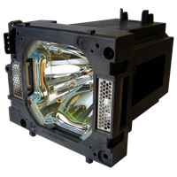 SANYO PLC-XP100BKL Lamp with housing