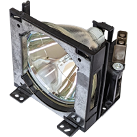 SHARP XG-P10X Lamp with housing