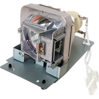 VIVITEK D557WT Lamp with housing